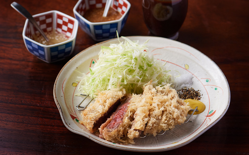 ヒレビーフカツ