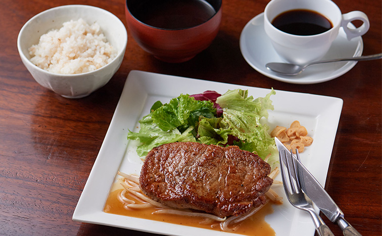 ステーキランチ